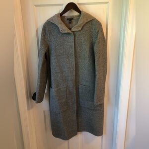 Eileen Fisher Baby Alpaca Coat
